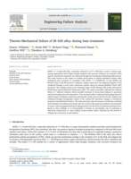 Thermo-Mechanical failure of SS 630 alloy during heat treatment