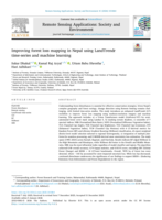 Improving forest loss mapping in Nepal using LandTrendr time-series and machine learning