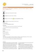 Exploring the experiences of midwives in rural and remote regions in South Asia: a scoping review