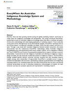 EveryWhen: An Australian Indigenous Knowledge System and Methodology