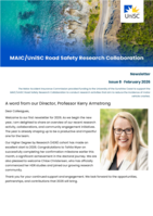 MAIC/UniSC Road Safety Research Collaboration Newsletter, Issue 8 / February 2026