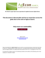 Price Discovery in the United States Ethanol Markets: A Dynamic Time Warping Approach