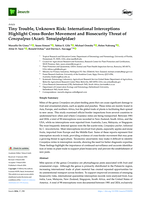 Tiny Trouble, Unknown Risk: International Interceptions Highlight Cross-Border Movement and Biosecurity Threat of Cenopalpus (Acari: Tenuipalpidae)