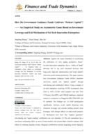 How Do Government Guidance Funds Cultivate “Patient Capital”? — An Empirical Study on Asymmetric Game Based on Investment Leverage and Exit Mechanism of Sci-Tech Innovation Enterprises