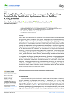 Driving Stadium Performance Improvements by Optimising Sustainability Certification Systems and Green Building Rating Schemes