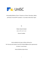 Understanding Healthcare Workers’ Perspectives on Women’s Knowledge, Attitudes, and Practices Towards HPV Vaccinations: A Case Study in Sokoto State, Nigeria