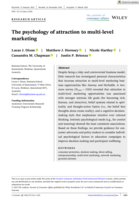 The psychology of attraction to multi-level marketing