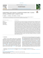 Understanding career longevity in professional football codes: A systems thinking, embedded experts’ perspective study