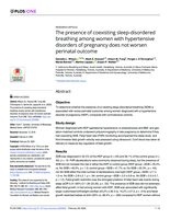 The presence of coexisting sleep-disordered breathing among women with hypertensive disorders of pregnancy does not worsen perinatal outcome