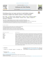 Prioritising actions over space and time in multi-habitat ecological restoration: Insights from indicator species in coastal seascapes