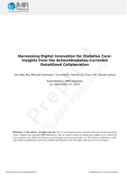 Harnessing Digital Innovation for Diabetes Care: Insights from the Action4Diabetes–CorrelAid Data4Good Collaboration