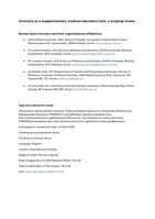 Osmosis as a supplementary medical education tool: a scoping review