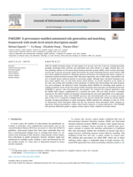 PARGMF: A provenance-enabled automated rule generation and matching framework with multi-level attack description model
