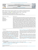 BPGV: Behavioral provenance graph views to enhance anomaly detection