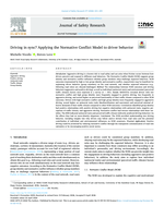 Driving in sync? Applying the Normative Conflict Model to driver behavior
