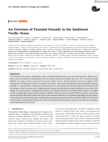 An Overview of Tsunami Hazards in the Southwest Pacific Ocean
