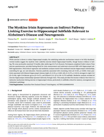 The Myokine Irisin Represents an Indirect Pathway Linking Exercise to Hippocampal Subfields Relevant to Alzheimer's Disease and Neurogenesis
