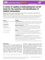 A review of capillary β-hydroxybutyrate cut-off levels for the exclusion and identification of diabetic ketoacidosis