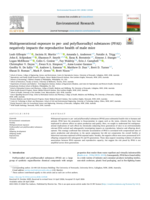 Multigenerational exposure to per- and polyfluoroalkyl substances (PFAS) negatively impacts the reproductive health of male mice