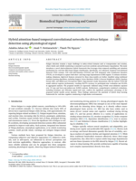Hybrid attention-based temporal convolutional networks for driver fatigue detection using physiological signal