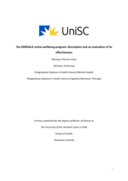 The EMERALD online wellbeing program: Description and an evaluation of its effectiveness