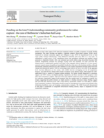 Funding on the Line? Understanding community preferences for value capture - the case of Melbourne ’s Suburban Rail Loop