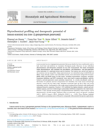 Phytochemical profiling and therapeutic potential of lemon-scented tea tree (Leptospermum petersonii)