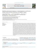 Modelling spatiotemporal dynamics of wattle plantations in northwestern Ethiopia using harmonised PlanetScope and RapidEye imagery