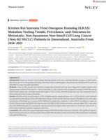 Kirsten Rat Sarcoma Viral Oncogene Homolog (KRAS) Mutation Testing Trends, Prevalence, and Outcomes in Metastatic, Non-Squamous Non-Small Cell Lung Cancer (Non-SQ NSCLC) Patients in Queensland, Australia From 2014–2023