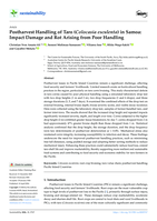 Postharvest Handling of Taro (Colocasia esculenta) in Samoa: Impact Damage and Rot Arising from Poor Handling
