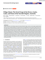 Pilliga Ghosts: The Novel Fungi of the Rivers, Creeks, Lakes, and Dams of the Narrabri Region, Australia