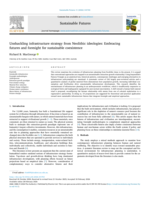 Unshackling infrastructure strategy from Neolithic ideologies: Embracing futures and foresight for sustainable coexistence