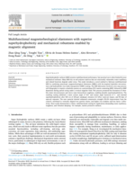 Multifunctional magnetorheological elastomers with superior superhydrophobicity and mechanical robustness enabled by magnetic alignment