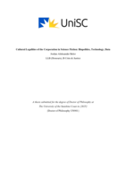Cultural Legalities of the Corporation in Science Fiction: Biopolitics, Technology, Data