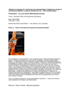 Three - Individual Photo Yarning Stories (Educators)