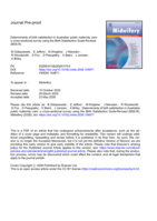 Determinants of birth satisfaction in Australian public maternity care: a cross-sectional survey using the Birth Satisfaction Scale-Revised (BSS-R)