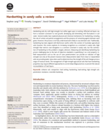 Hardsetting in sandy soils: a review