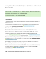 Assessing the carbon footprint of artificial intelligence in higher education: a bibliometric and institutional analysis