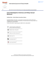 Early Maladaptive Schemas and Risky Sexual Behavior