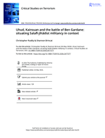 Uhud, Kairouan and the battle of Ben Gardane: situating Salafī-jihādist militancy in context