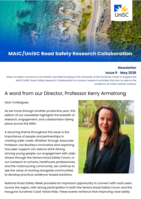 MAIC/UniSC Road Safety Research Collaboration Newsletter, Issue 9 / May 2026