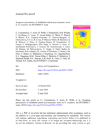Symptom presentation of childbirth-related post-traumatic stress in 31 countries: the INTERSECT study