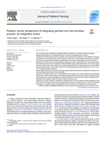 Pediatric nurses' perspectives of integrating spiritual care into everyday practice: An integrative review