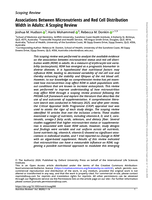 Associations Between Micronutrients and Red Cell Distribution Width in Adults: A Scoping Review