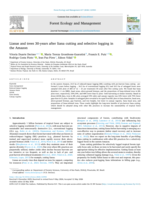Lianas and trees 30-years after liana cutting and selective logging in the Amazon
