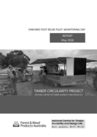 Vineyard Post Reuse Pilot: Monitoring Day [Report May 2026]