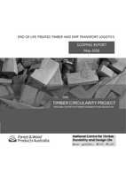 End of Life Treated Timber and EWP Transport Logistics: Scoping Report May 2026
