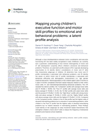 Mapping young children's executive function and motor skill profiles to emotional and behavioral problems: a latent profile analysis
