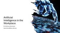 AI in the workplace