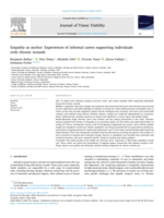 Empathy as anchor: Experiences of informal carers supporting individuals with chronic wounds